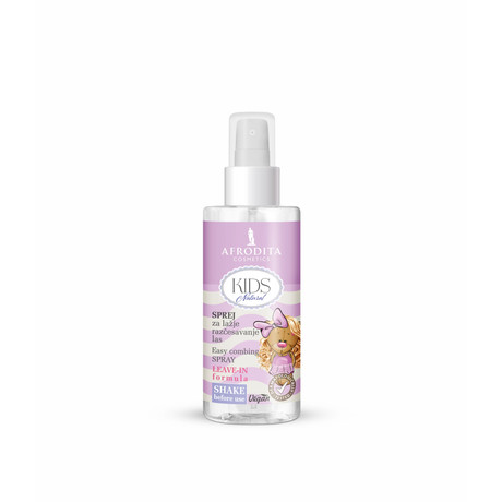 Afrodita KIDS NATURAL Hajfésűlést könnyítő spray